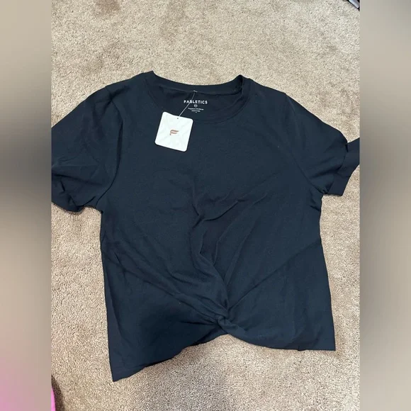 NWT fabletics black top size XXS - Picture 1 of 4